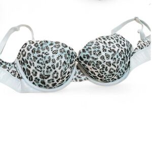 Pink- Vs Push Up Bra